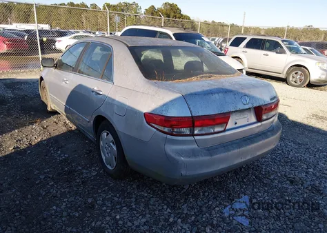 2004 Honda Accord 2.4 Lx z USA, uszkodzony, nr VIN 1HGCM56334A174727